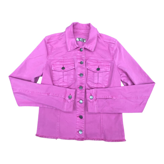 Jacket Denim By Kut In Pink, Size:M
