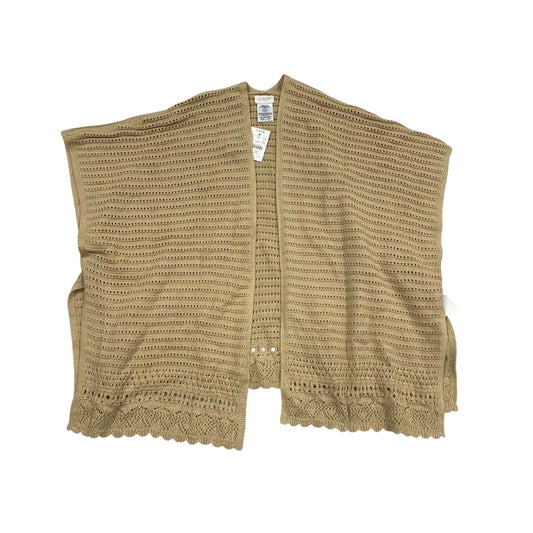 Sweater Cardigan By J. Crew In Brown, Size:Osfm