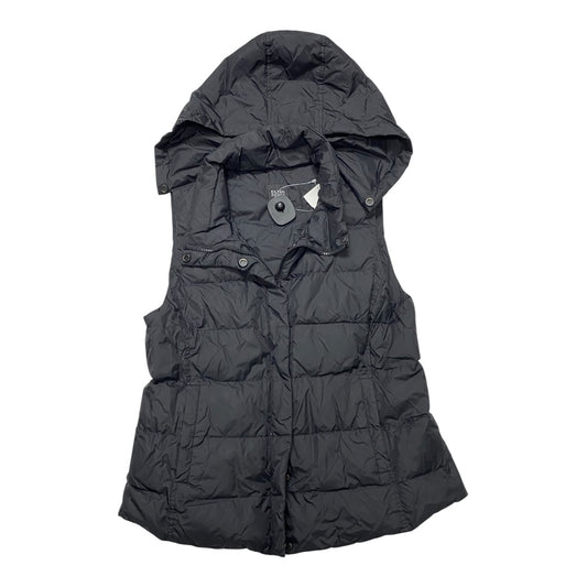 Vest Designer By Eileen Fisher In Black, Size:S