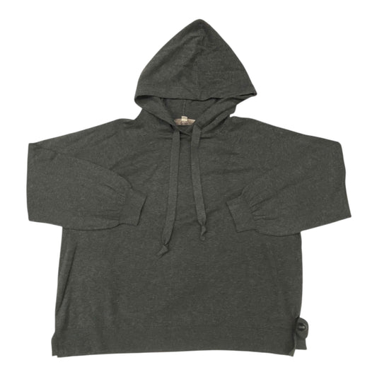 Sweater By Loft In Grey, Size:L