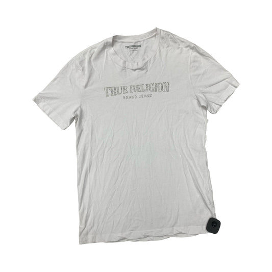 Top Ss By True Religion In White, Size:S