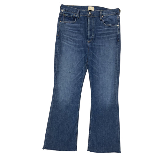 Jeans Boot Cut By Citizens Of Humanity In Blue Denim, Size:12