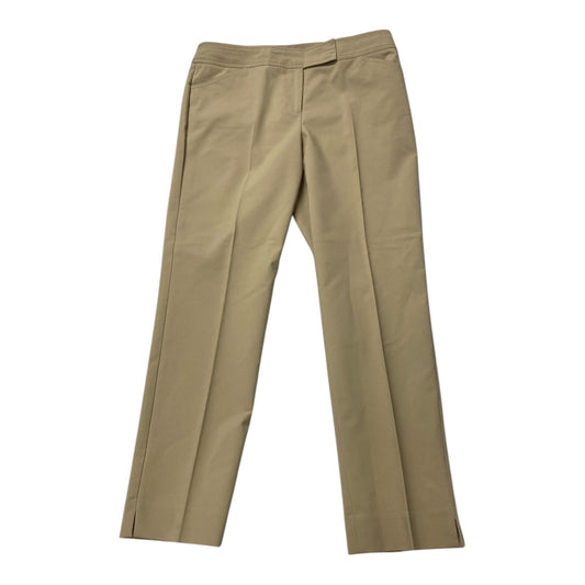 Pants Dress By Talbots In Tan, Size:10