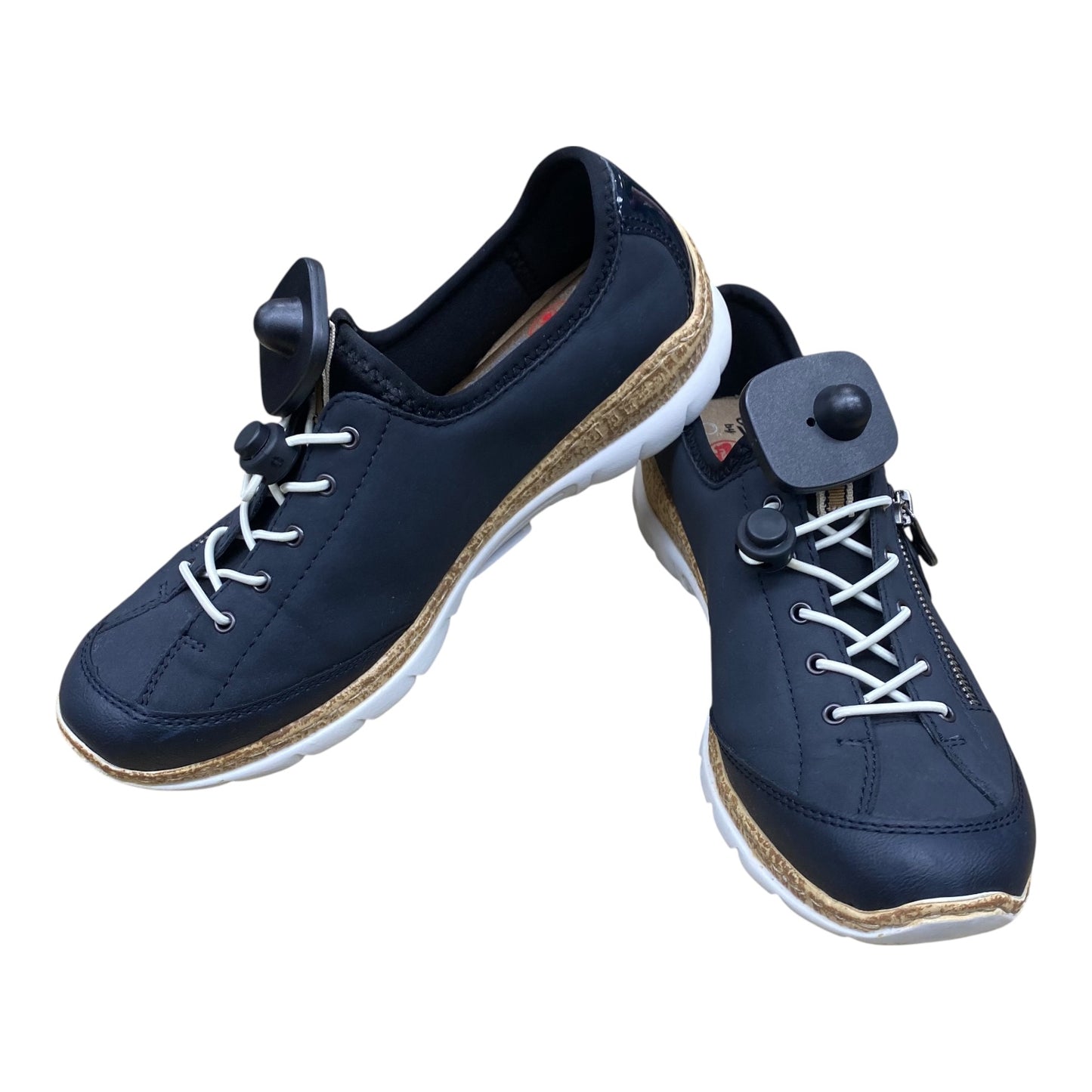 Shoes Sneakers By Riekers In Navy, Size:9.5