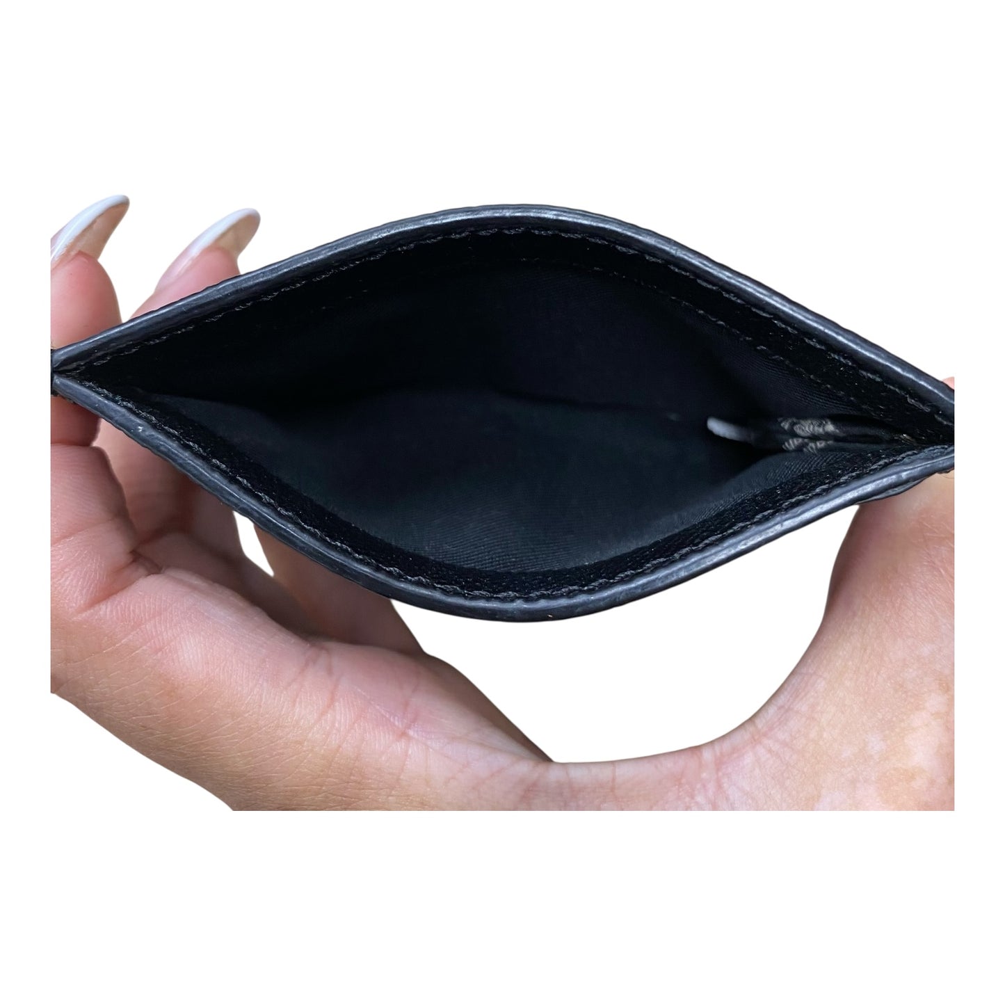 Id/Card Holder Designer By Coach In Black
