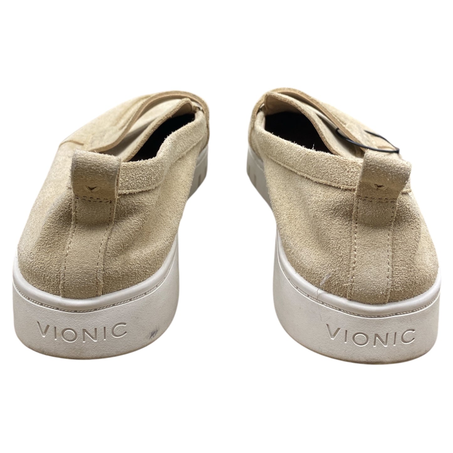 Shoes Flats By Vionic In Beige, Size:9.5