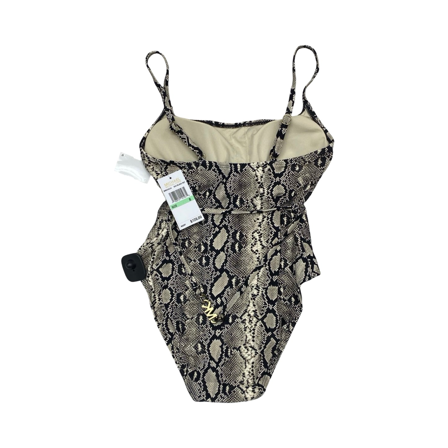 Swimsuit By Michael By Michael Kors In Animal Print, Size:8