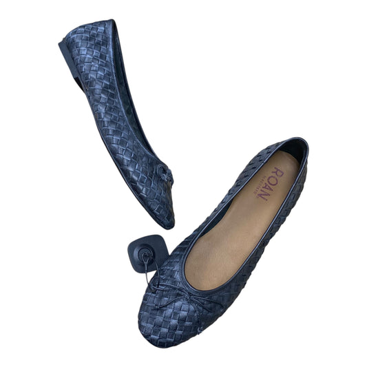 Shoes Flats By Bed Stu In Grey, Size:10