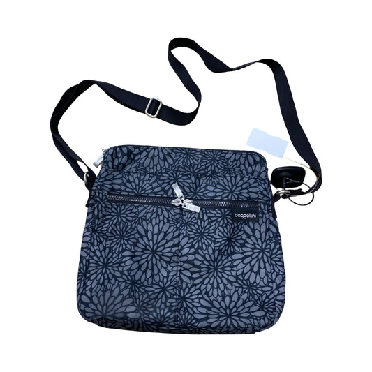 Handbag By Baggallini In Black, Size:Small