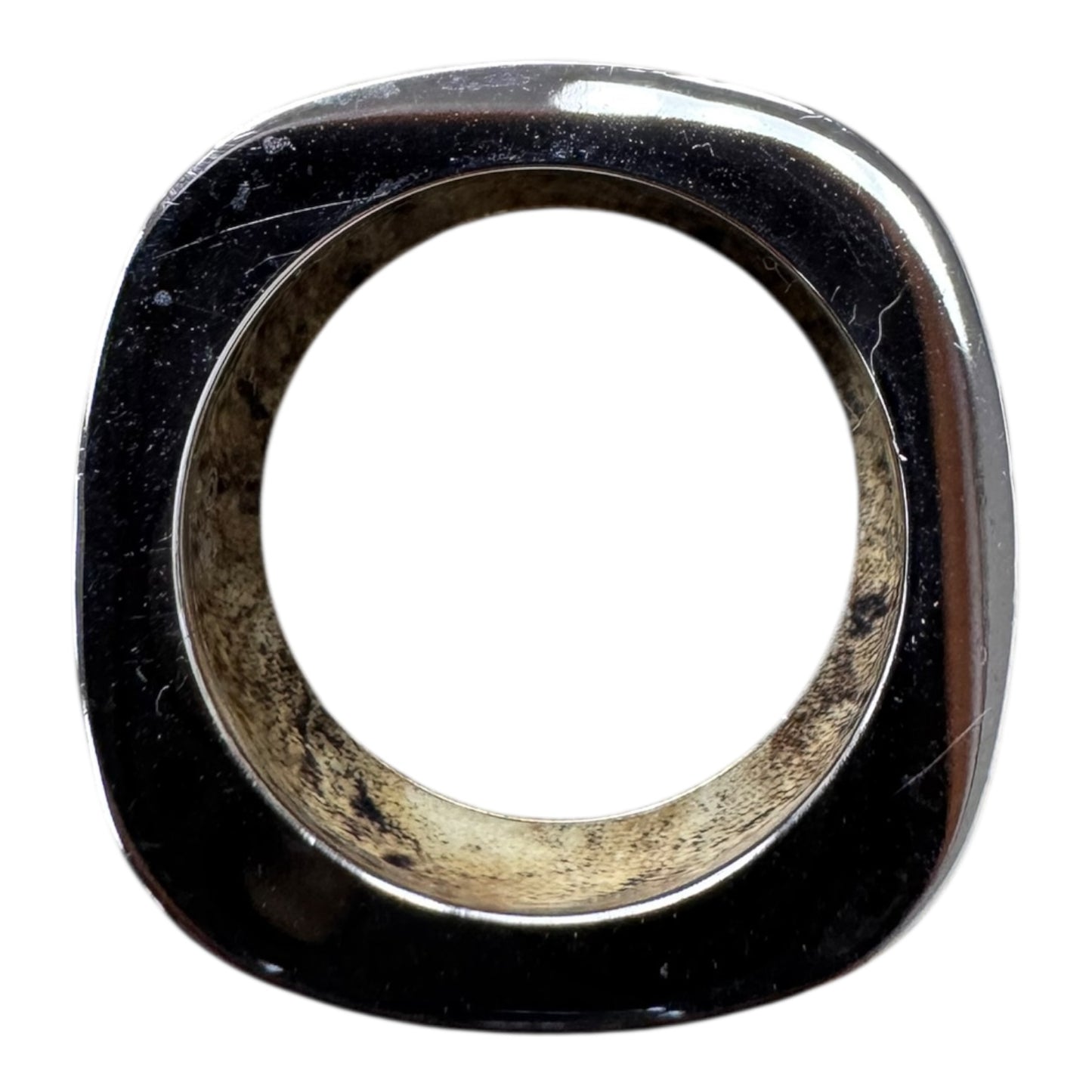 Ring Designer By Swarovski In Gold & Silver, Size:8.5