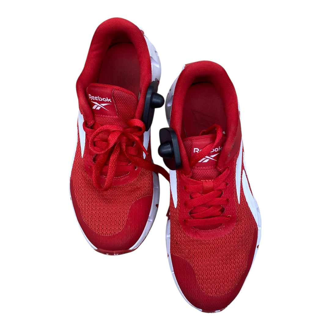 Shoes Athletic By Reebok In Red, Size:6