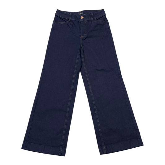 Jeans Wide Leg By Talbots In Blue, Size:6P
