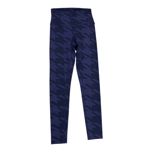 Athletic Leggings By Alo In Blue, Size:Xs