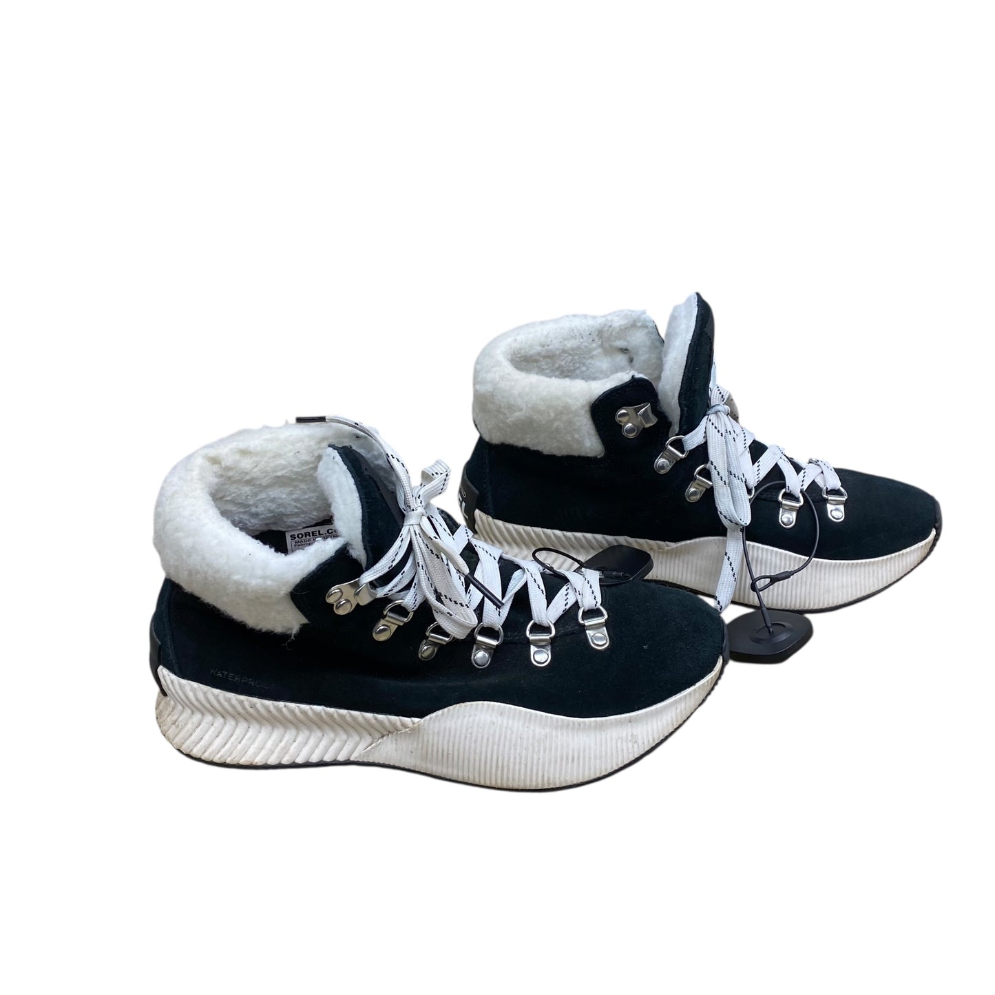 Boots Designer By Sorel In Multi, Size:8