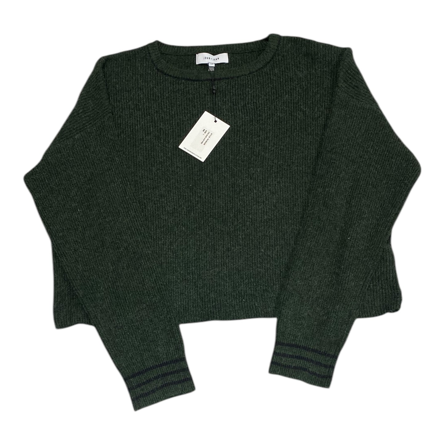 Sweater By John + Jenn In Green, Size:L