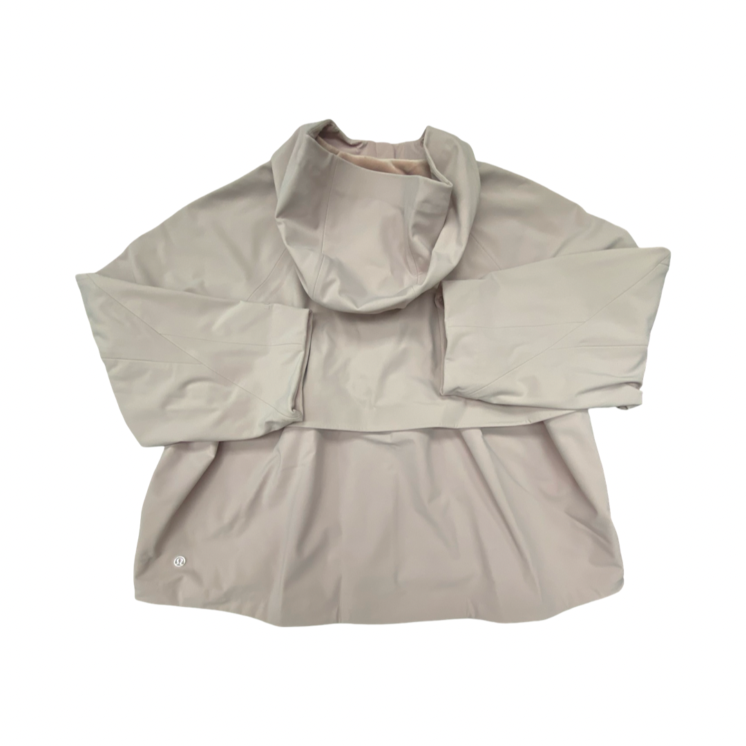 Coat Raincoat By Lululemon In Mauve, Size:12