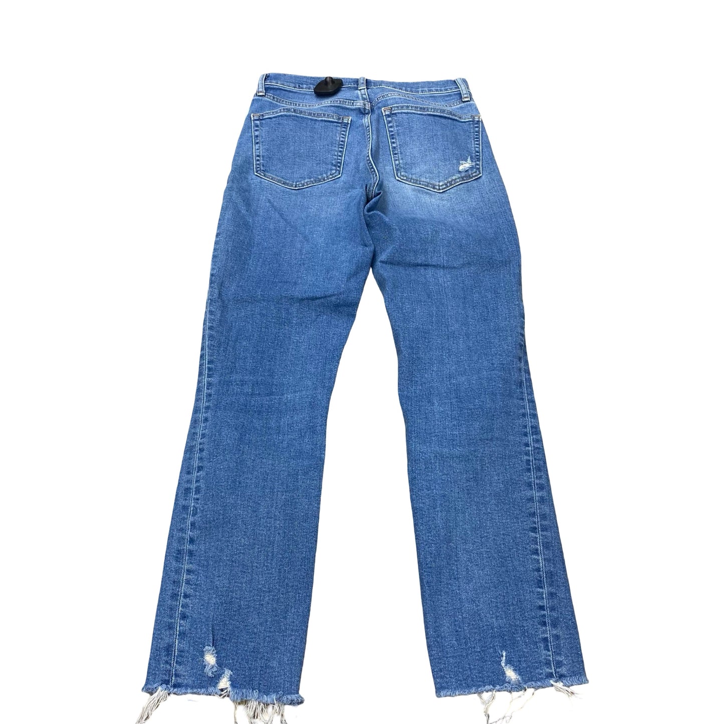 Jeans Straight By Gap In Blue Denim, Size:2