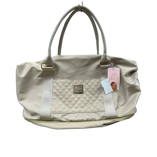 Duffle And Weekender By PARIS HILTON In Beige, Size:Large