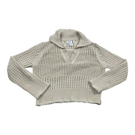 Sweater By C And C In Beige, Size:M
