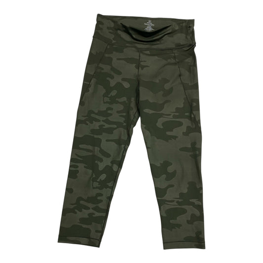 Athletic Leggings By Sweaty Betty In Camouflage Print, Size:S