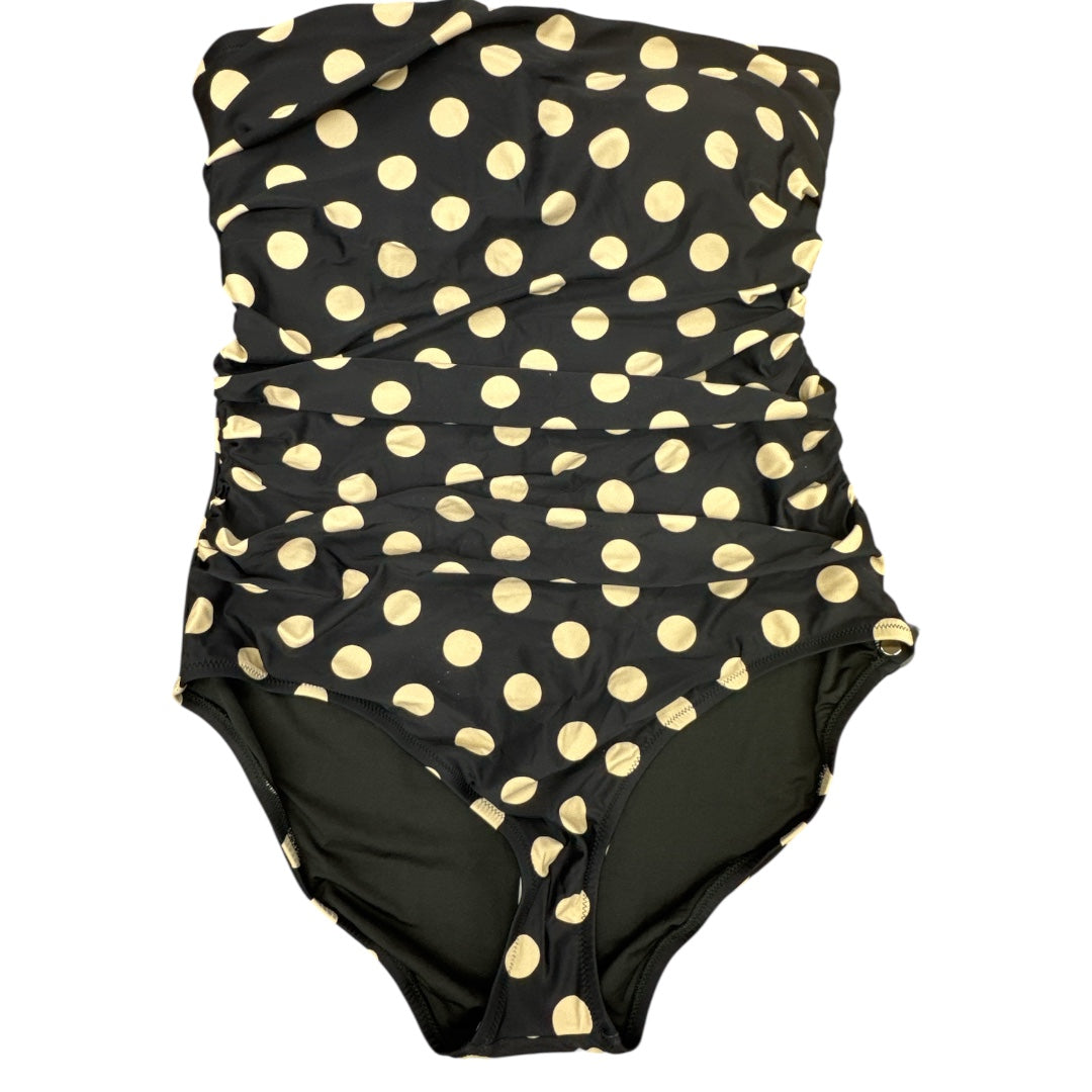 Swimsuit By J. Crew In Polkadot Pattern NWT, Size:16