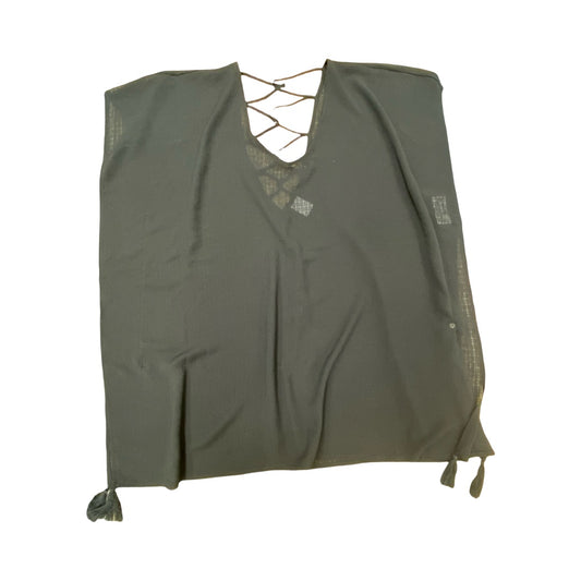 Swimwear Cover-Up By Kona Sol In Black, Size:Xl