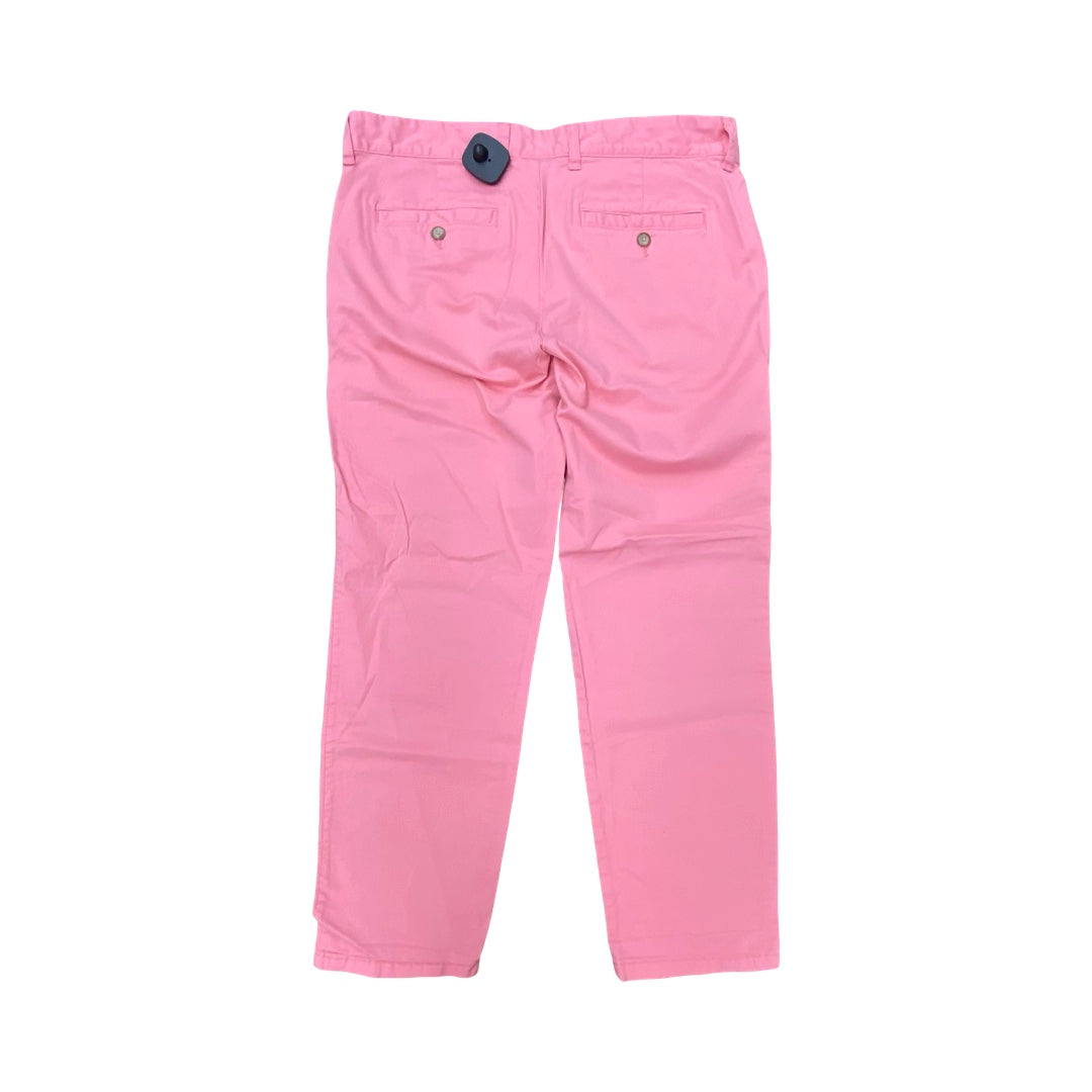 Pants Lounge By Lauren By Ralph Lauren In Black, Size:6