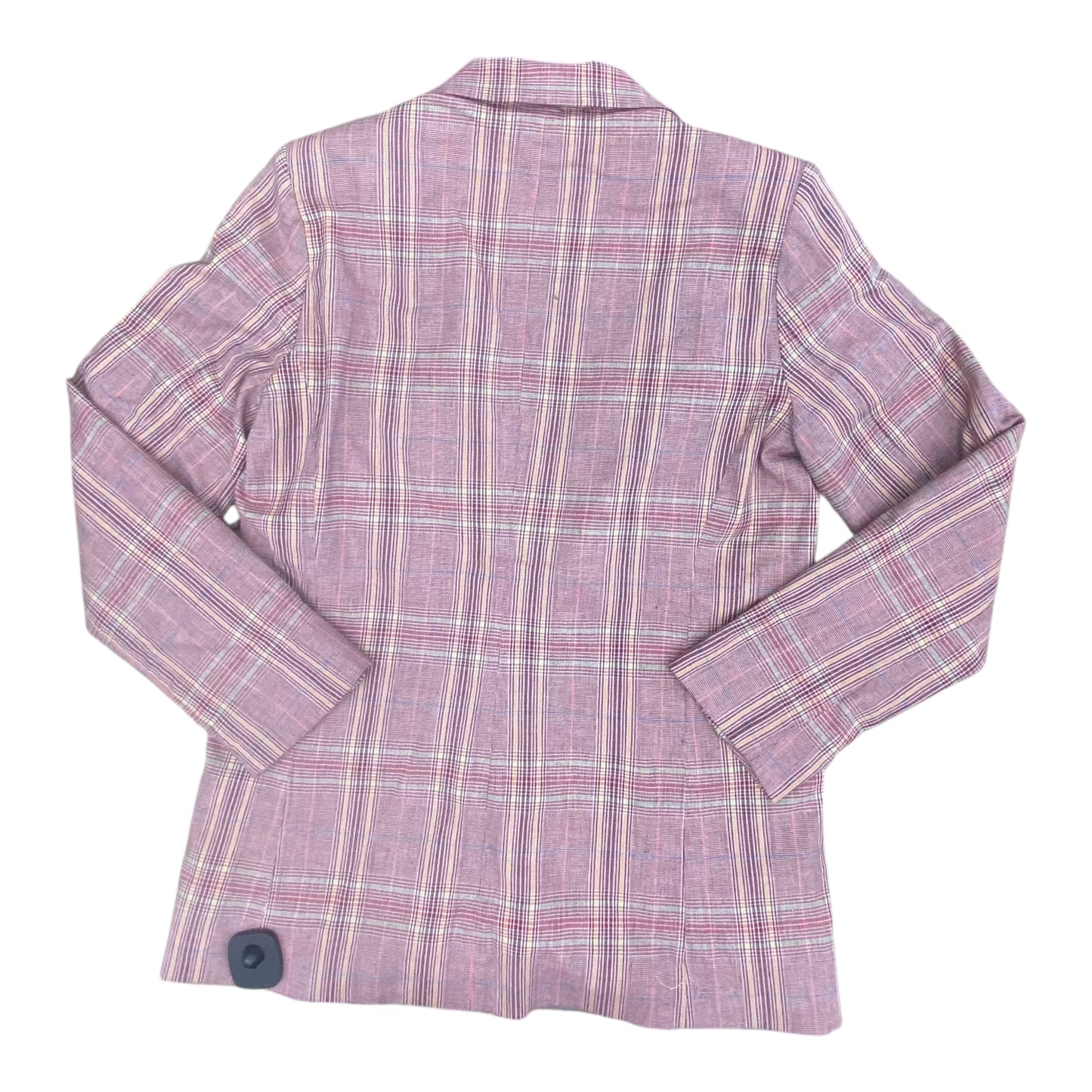 Blazer By Sundance In Plaid Pattern, Size:S
