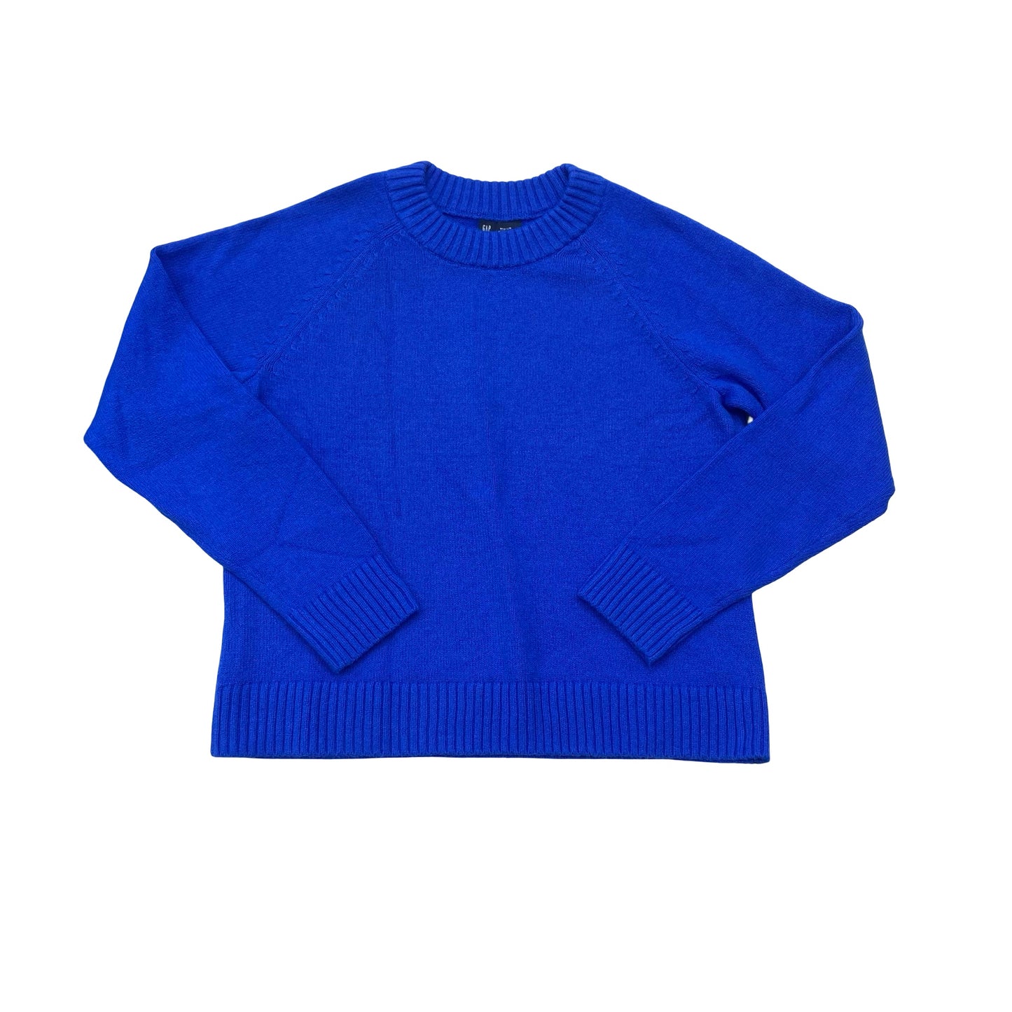 Sweater By Gap In Blue, Size:M