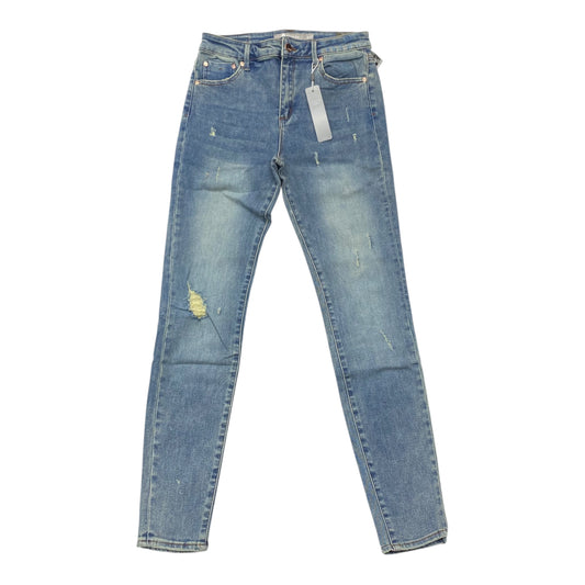 Jeans Skinny By Cmb In Blue Denim, NWT! Size:4
