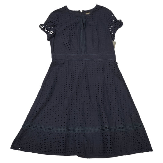 Dress Party Midi By Ann Taylor In Navy, Size:14