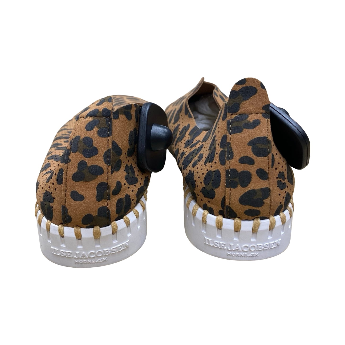 Shoes Flats By Ilse Jacobsen In Animal Print, Size:7.5