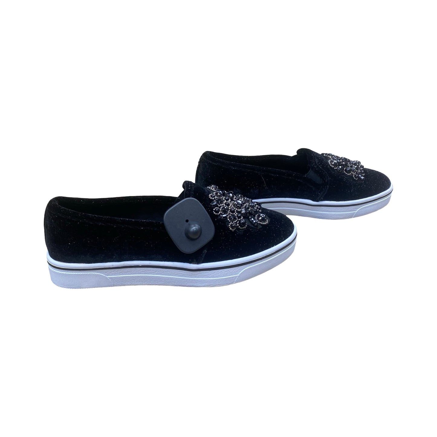 Shoes Flats By Anne Klein In Black, Size:7.5