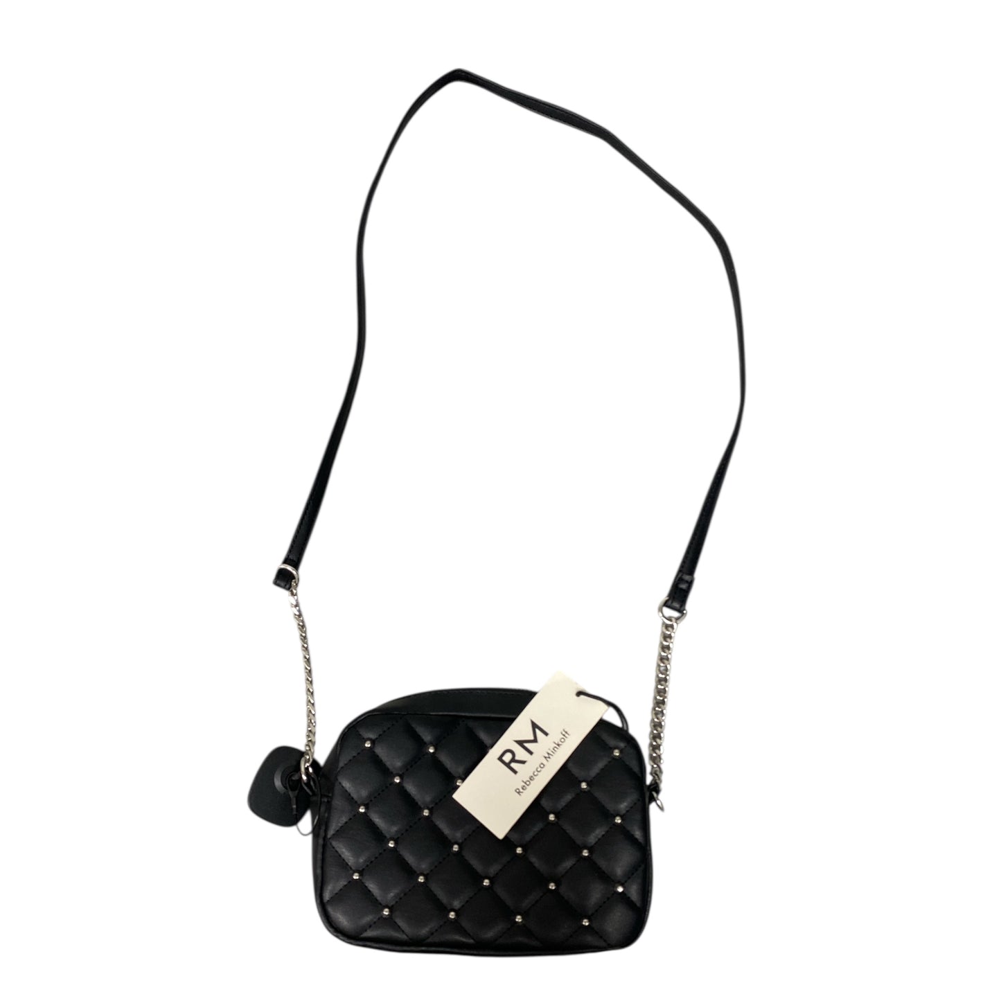 Handbag Designer By Rebecca Minkoff In Black, Size:Small