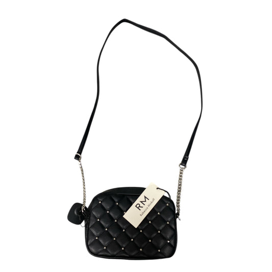 Handbag Designer By Rebecca Minkoff In Black, Size:Small