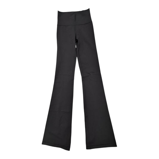 Athletic Leggings Designer By Lululemon In Black, Size:2Tall