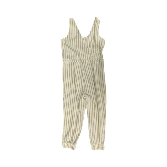Jumpsuit By Drew In Black & Cream, Size:Xs