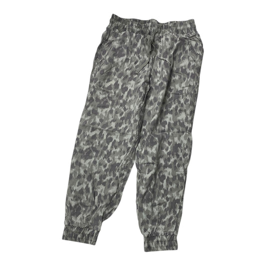 Pants Joggers By Cloth & Stone In Green & Grey, Size:Xs