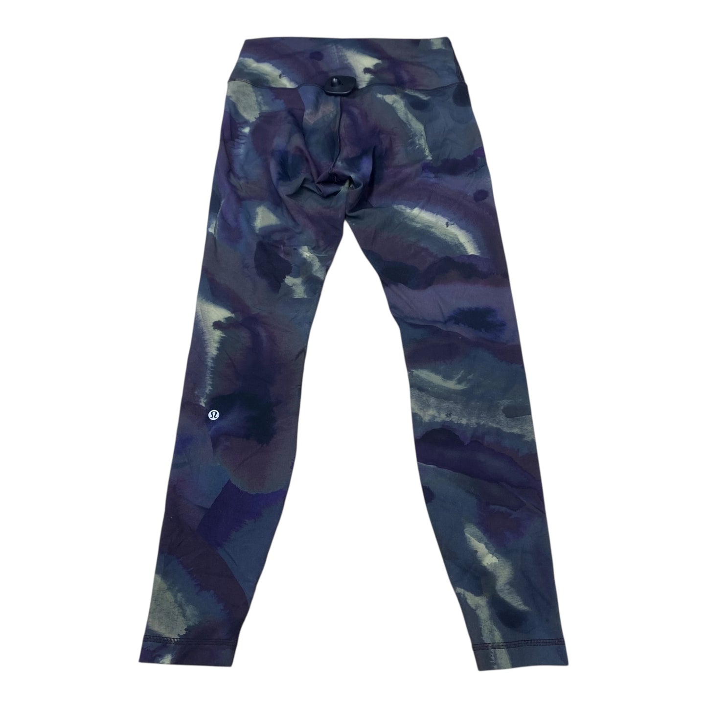 Athletic Leggings By Lululemon In Multi, Size:10