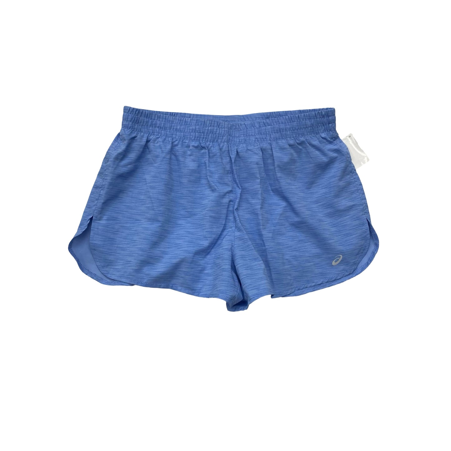Athletic Shorts By Asics In Blue, Size:M