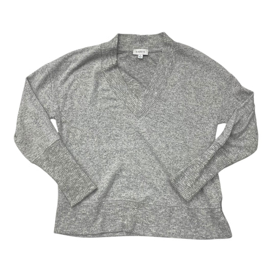 Sweater By Evereve In Grey, Size:Xl