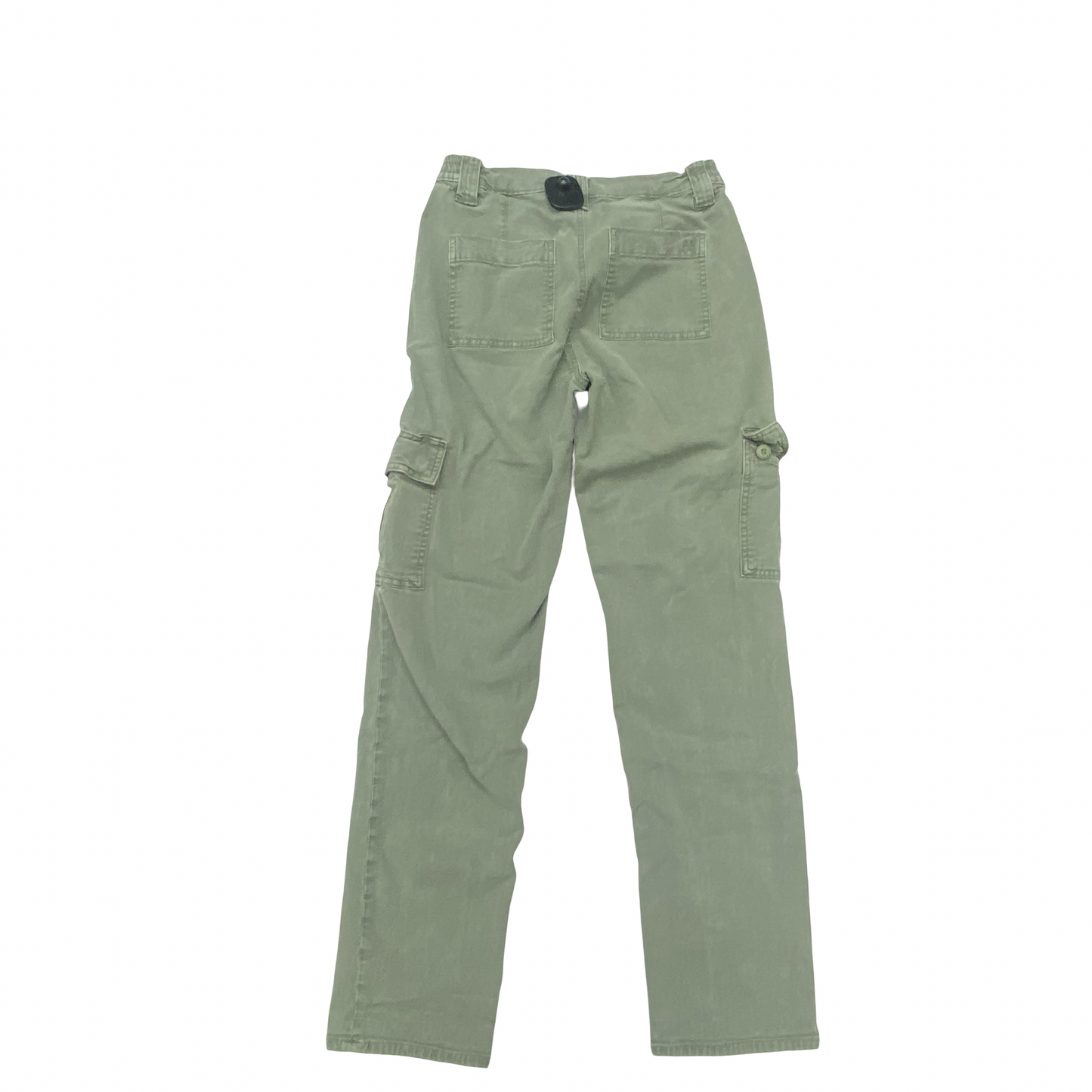 Jeans Straight By American Eagle In Green Denim, Size:0