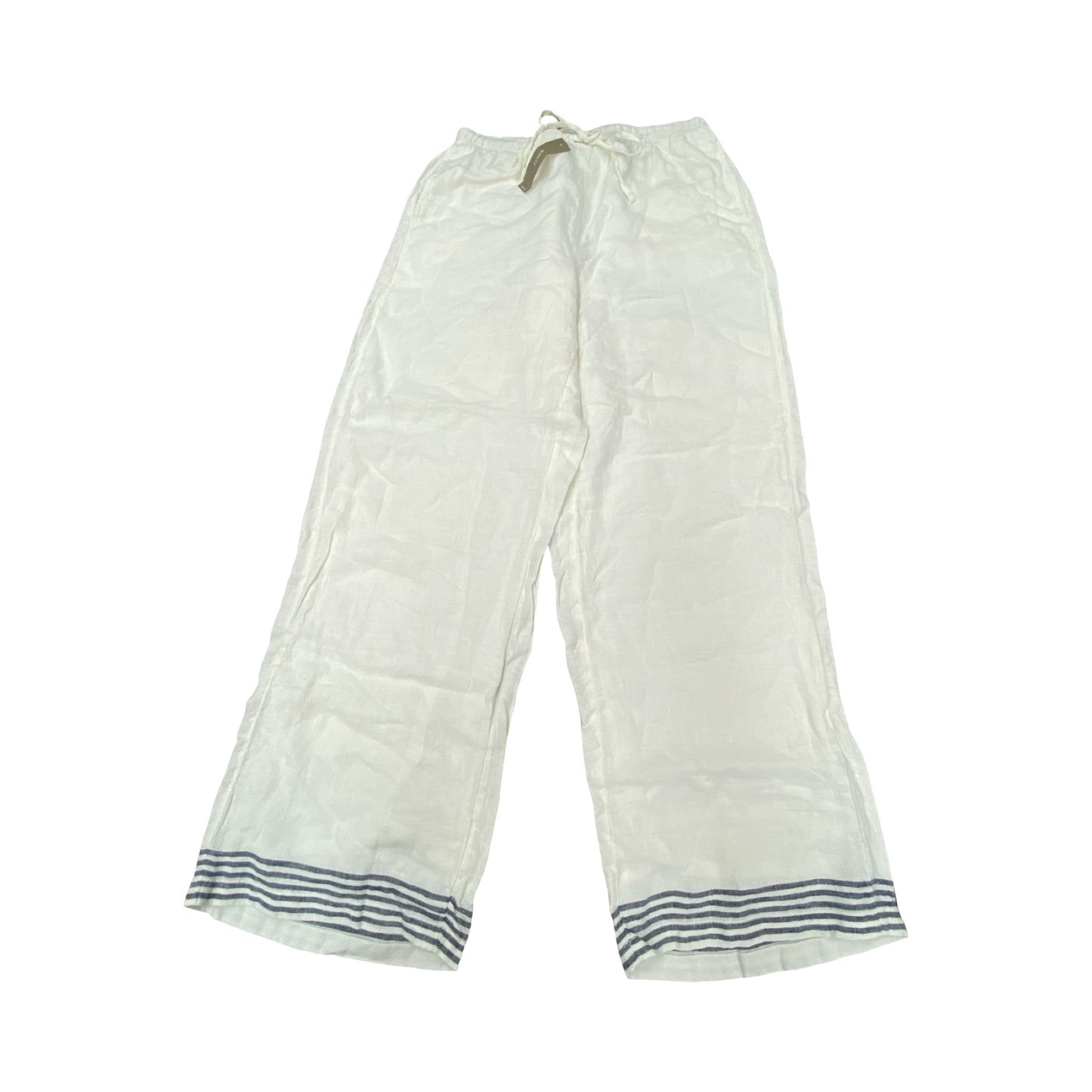 Pants Linen By J. Crew In White, Size:S