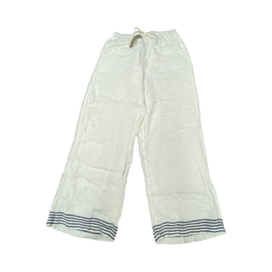 Pants Linen By J. Crew In White, Size:S