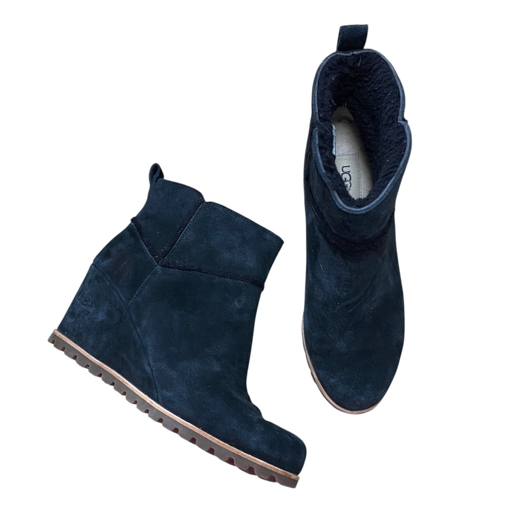 Boots Designer By Ugg In Black, Size:10