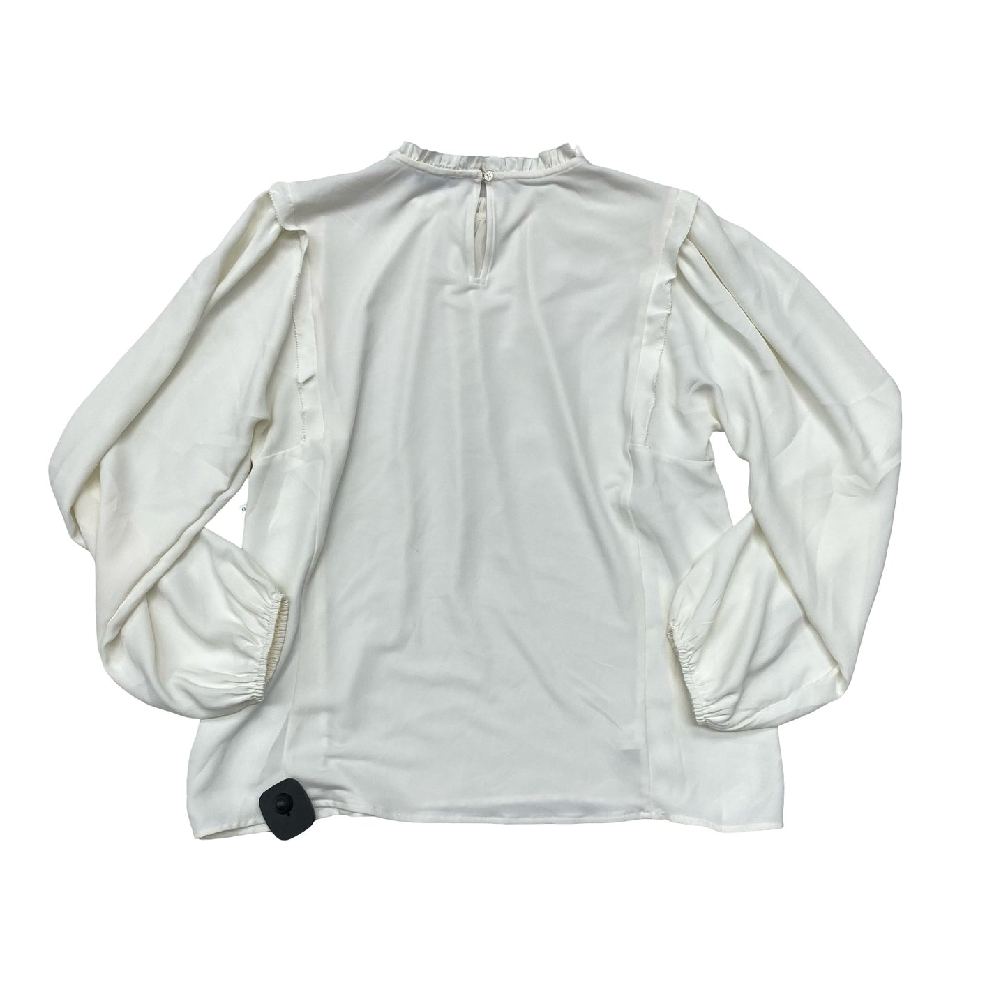Top Ls By Ann Taylor In Cream, Size:S