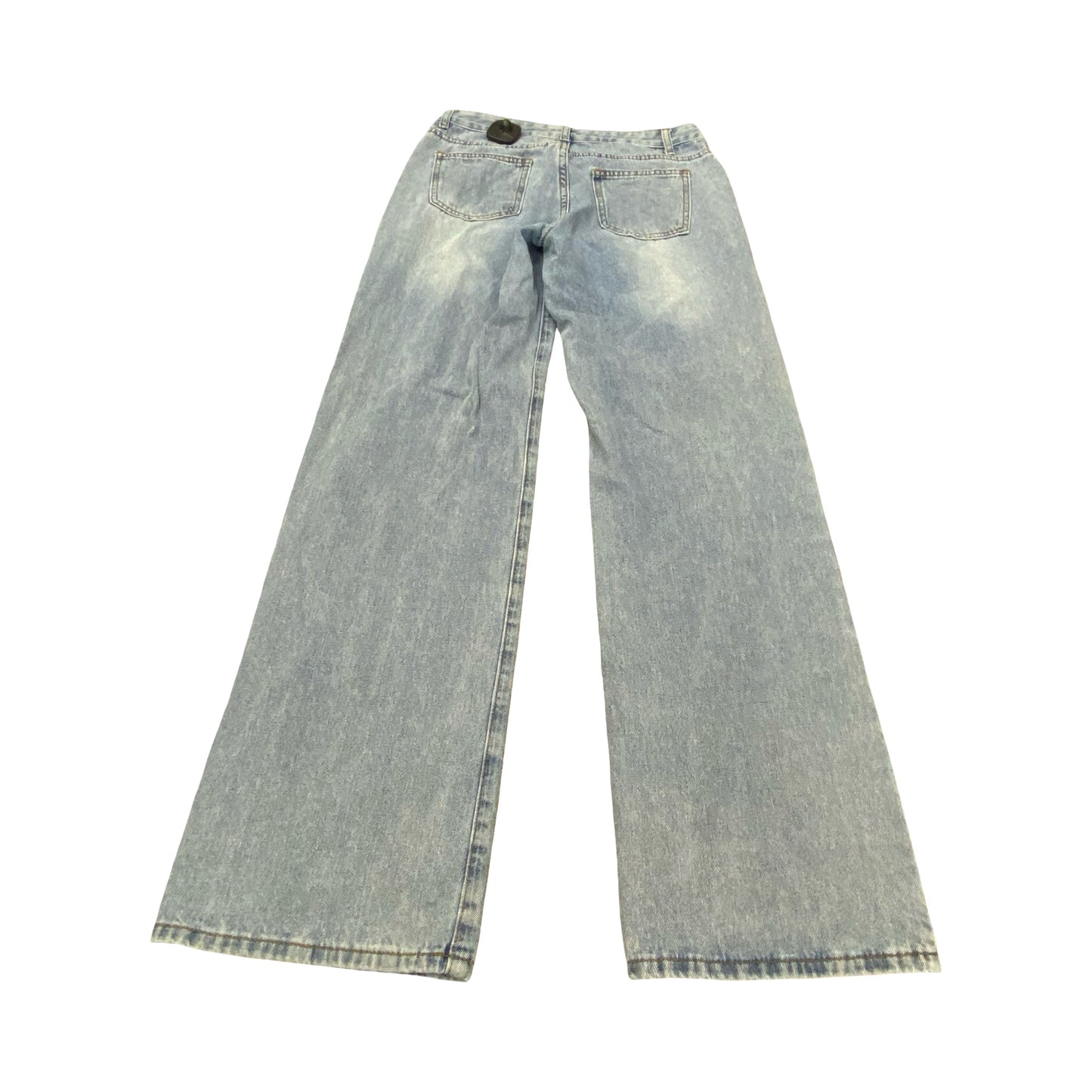 Jeans Wide Leg By Cmc In Blue, Size:2