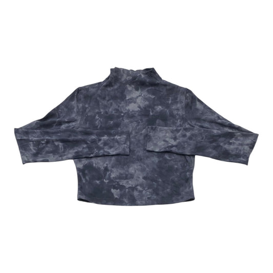 Athletic Top Ls Collar By Lululemon In Camouflage Print, Size:6