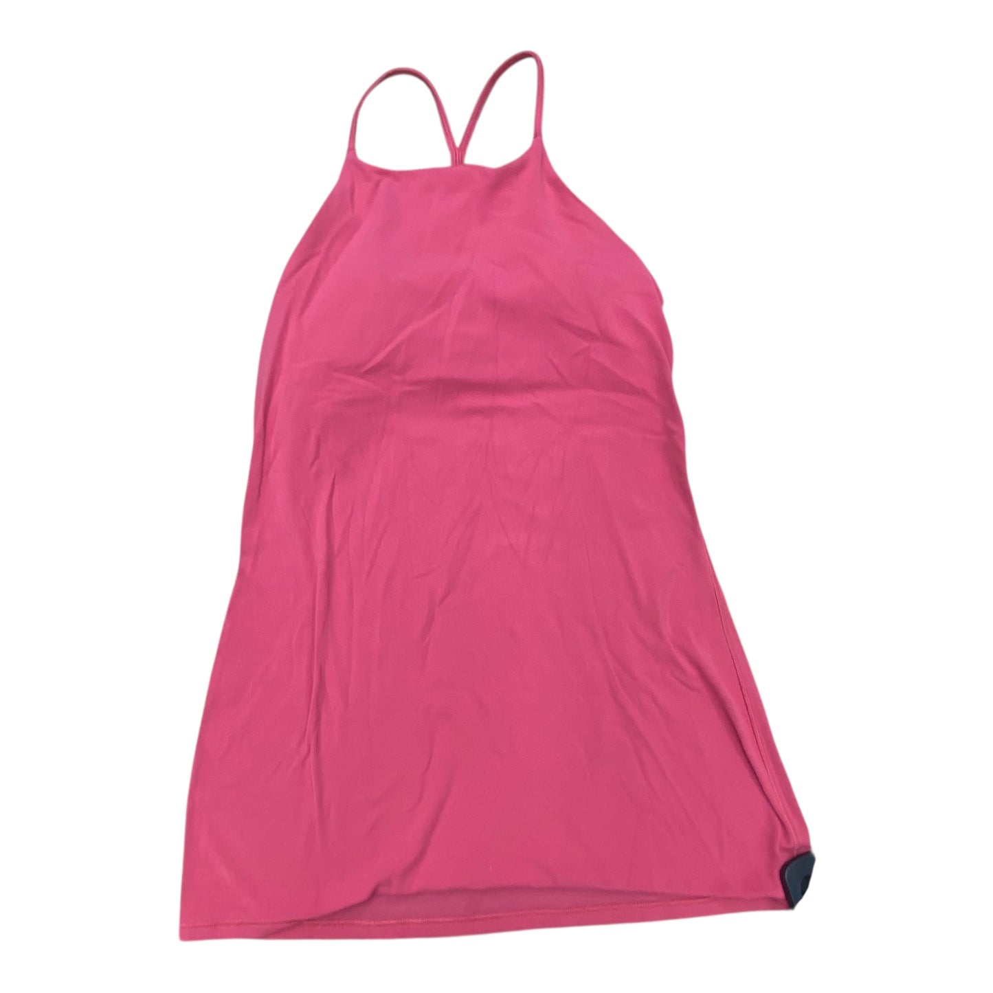 Athletic Tank Top By Lululemon In Pink, Size:6