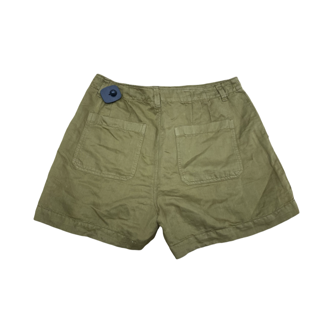 Shorts By Loft In Green, Size:10